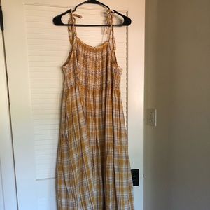 Innika Choo peasant dress